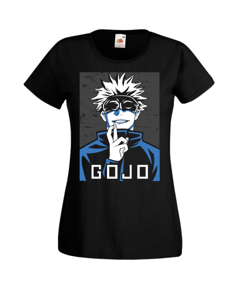 Дамска тениска Manga & Anime Jujutsu Kaisen Satoru Gojo