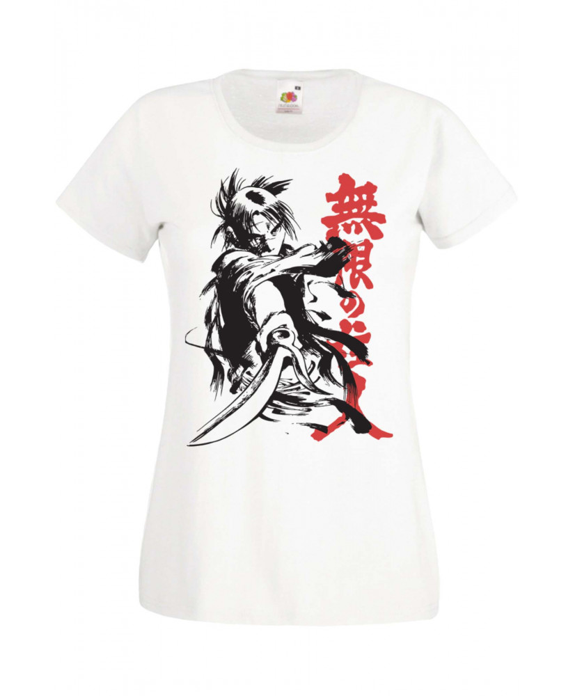 Дамска тениска Manga & Anime Blade of the Immortal Samurai