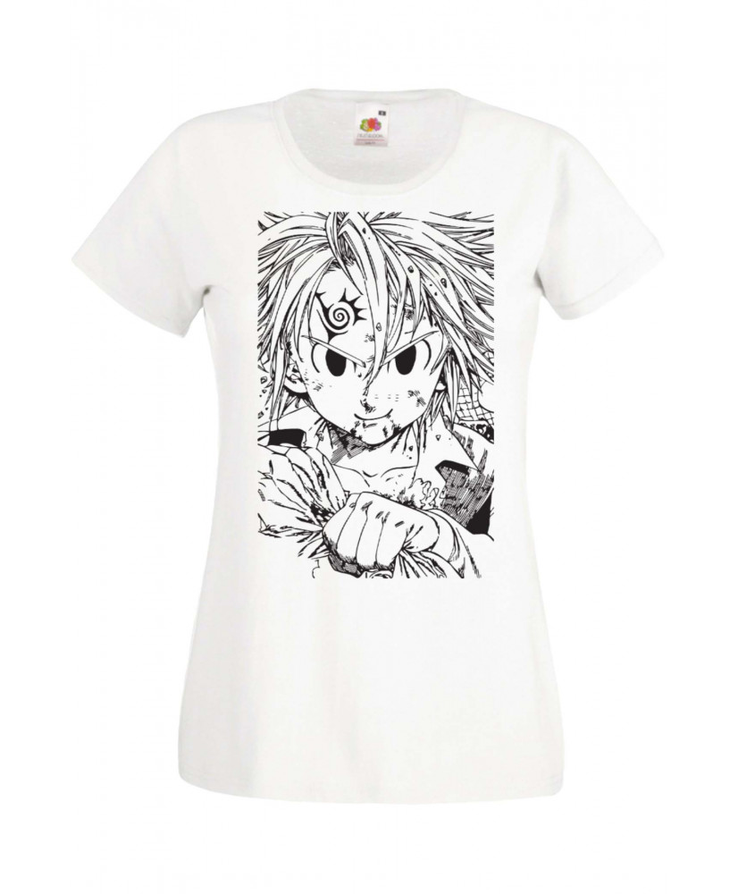 Дамска тениска Manga & Anime The Seven Deadly Sins Meliodas 02