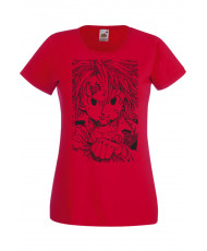 Дамска тениска Manga & Anime The Seven Deadly Sins Meliodas 02