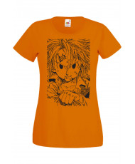 Дамска тениска Manga & Anime The Seven Deadly Sins Meliodas 02