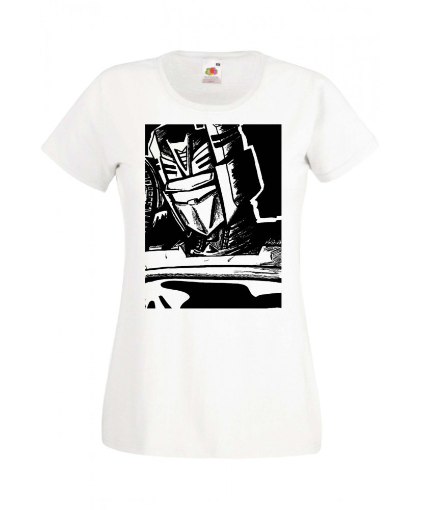 Дамска тениска Manga & Anime Transformers Optimus Prime 02