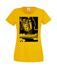 Дамска тениска Manga & Anime Transformers Optimus Prime 02