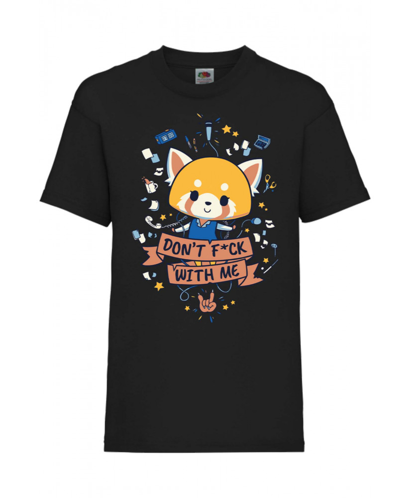 Детска тениска Manga & Anime Aggretsuko 01