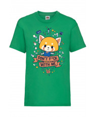 Детска тениска Manga & Anime Aggretsuko 01