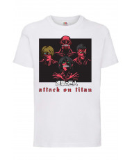 Детска тениска Manga & Anime Attack on Titan the titans