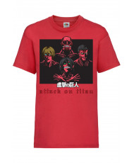 Детска тениска Manga & Anime Attack on Titan the titans