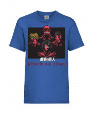 Детска тениска Manga & Anime Attack on Titan the titans
