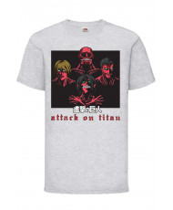 Детска тениска Manga & Anime Attack on Titan the titans