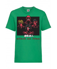 Детска тениска Manga & Anime Attack on Titan the titans