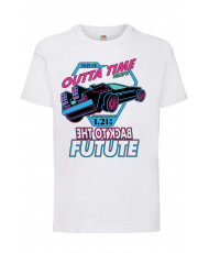 Детска тениска Manga & Anime Back To The Future