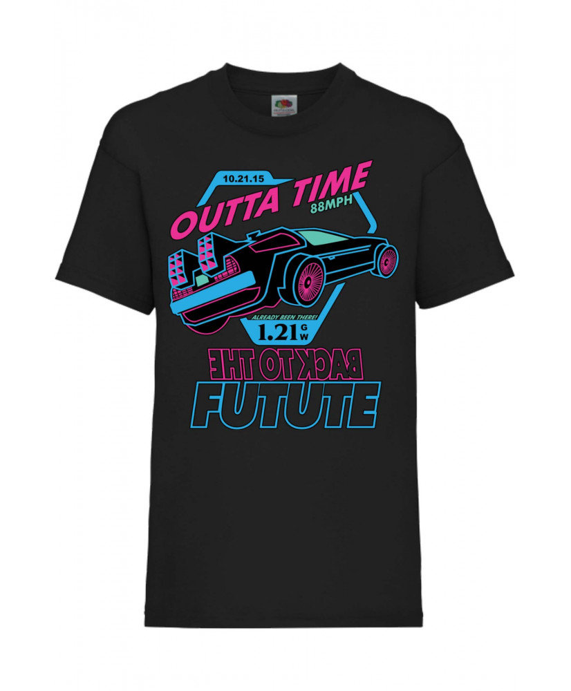Детска тениска Manga & Anime Back To The Future