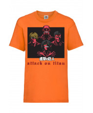 Детска тениска Manga & Anime Attack on Titan the titans