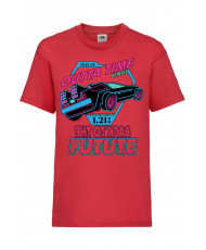 Детска тениска Manga & Anime Back To The Future