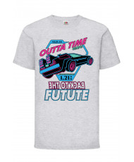 Детска тениска Manga & Anime Back To The Future