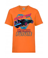 Детска тениска Manga & Anime Back To The Future