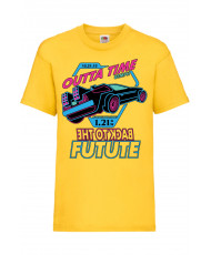 Детска тениска Manga & Anime Back To The Future