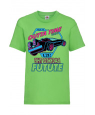 Детска тениска Manga & Anime Back To The Future
