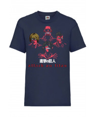 Детска тениска Manga & Anime Attack on Titan the titans
