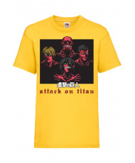 Детска тениска Manga & Anime Attack on Titan the titans