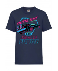 Детска тениска Manga & Anime Back To The Future