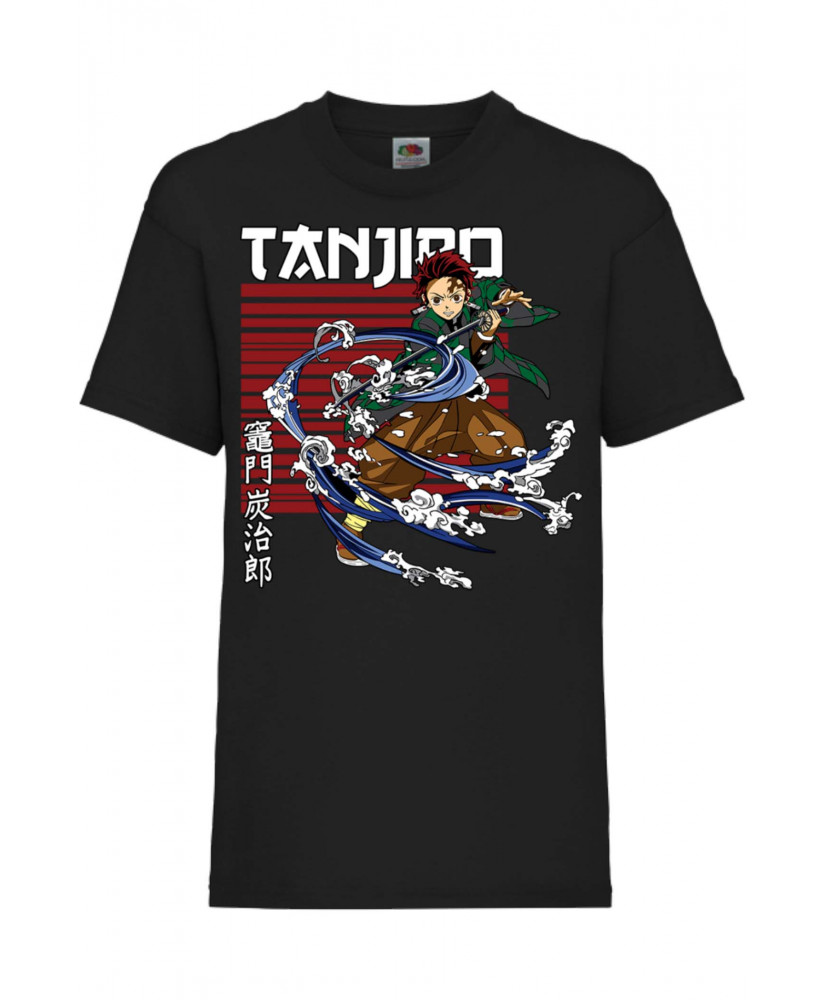 Детска тениска Manga & Anime Demon Slayer Tanjiro Kamado 01