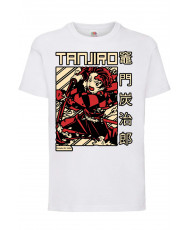 Детска тениска Manga & Anime Demon Slayer Tanjiro Kamado 02
