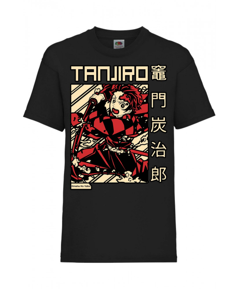 Детска тениска Manga & Anime Demon Slayer Tanjiro Kamado 02