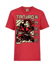 Детска тениска Manga & Anime Demon Slayer Tanjiro Kamado 02