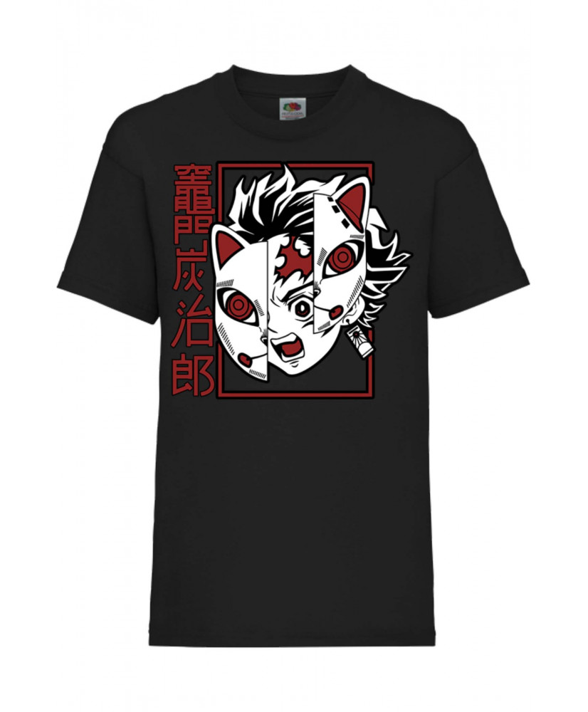 Детска тениска Manga & Anime Demon Slayer Tanjiro Tonos