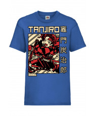 Детска тениска Manga & Anime Demon Slayer Tanjiro Kamado 02