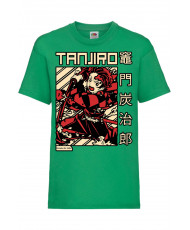 Детска тениска Manga & Anime Demon Slayer Tanjiro Kamado 02