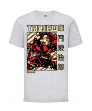Детска тениска Manga & Anime Demon Slayer Tanjiro Kamado 02