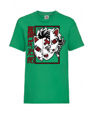 Детска тениска Manga & Anime Demon Slayer Tanjiro Tonos