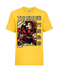 Детска тениска Manga & Anime Demon Slayer Tanjiro Kamado 02