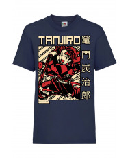 Детска тениска Manga & Anime Demon Slayer Tanjiro Kamado 02