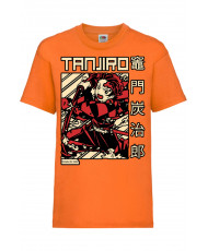 Детска тениска Manga & Anime Demon Slayer Tanjiro Kamado 02