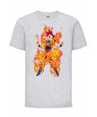 Тениска Dragon Ball Z Manga & Anime