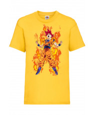 Тениска Dragon Ball Z Manga & Anime