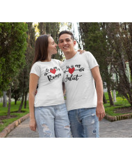 Tениски за влюбени Ромео и Жулиета She is my Juliet He is my Romeo