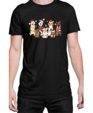 Мъжка Коледна Тениска...