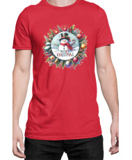 Мъжка Коледна Тениска Christmas ornament 2 Коледно Украшение