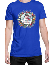 Мъжка Коледна Тениска Christmas ornament 2 Коледно Украшение