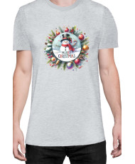 Мъжка Коледна Тениска Christmas ornament 2 Коледно Украшение