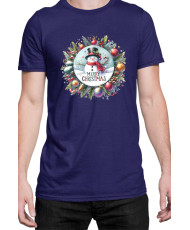 Мъжка Коледна Тениска Christmas ornament 2 Коледно Украшение