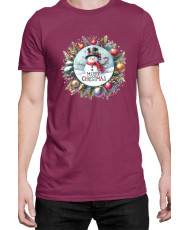 Мъжка Коледна Тениска Christmas ornament 2 Коледно Украшение