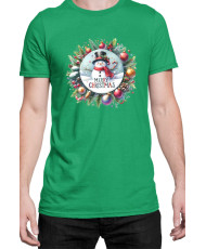Мъжка Коледна Тениска Christmas ornament 2 Коледно Украшение