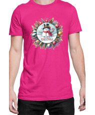 Мъжка Коледна Тениска Christmas ornament 2 Коледно Украшение