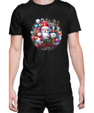Мъжка Коледна Тениска...