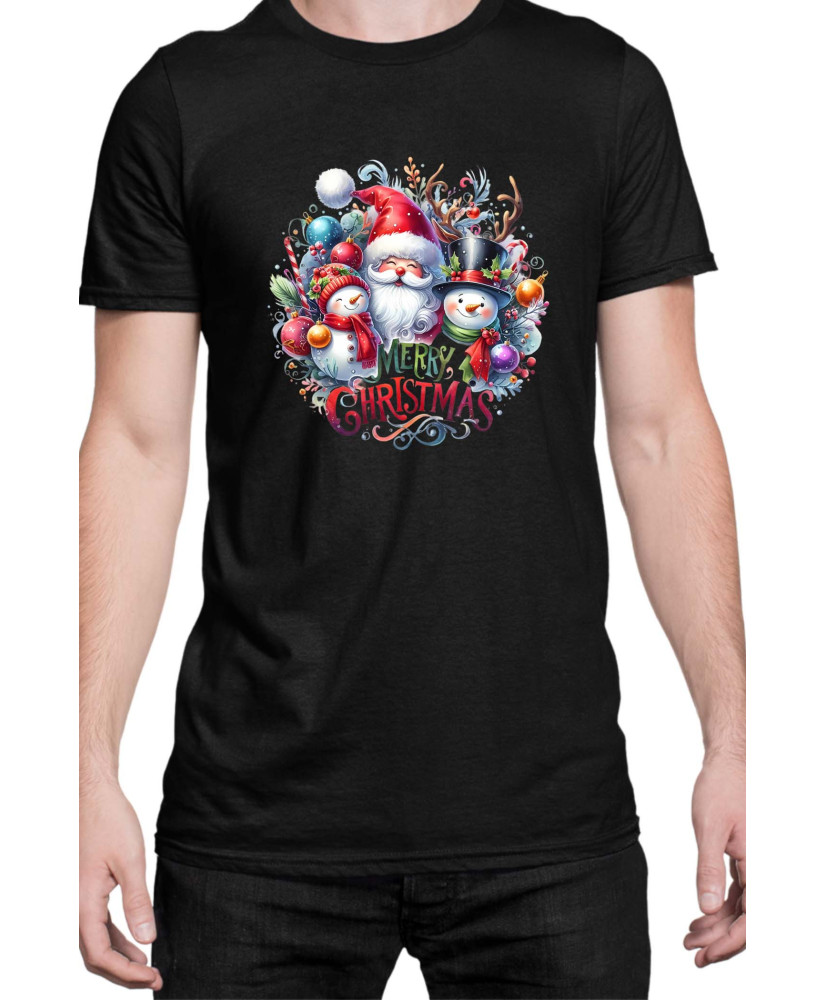 Мъжка Коледна Тениска Christmas ornament 11 Коледно Украшение